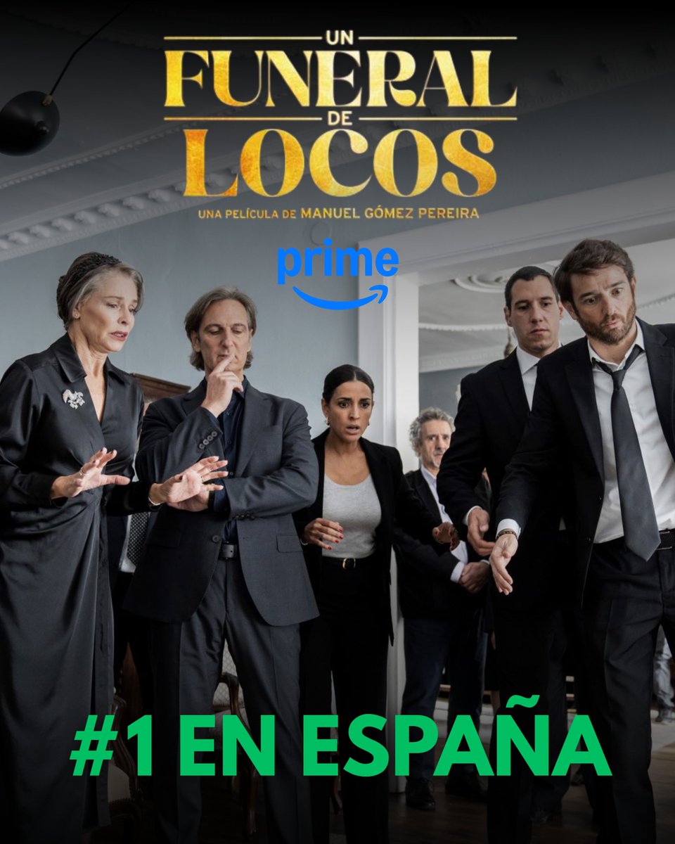 Esto También Pasará Producciones (@etpproducciones) on Twitter photo Cada uno reacciona como quiere a este notición:
¡¡UN FUNERAL DE LOCOS ES TOP1 EN <a href="/PrimeVideoES/">Prime Video España</a> EN ESPAÑA!!
🎞️🔝🫸🫷 Cada uno reacciona como quiere a este notición:
¡¡UN FUNERAL DE LOCOS ES TOP1 EN <a href="/PrimeVideoES/">Prime Video España</a> EN ESPAÑA!!
🎞️🔝🫸🫷