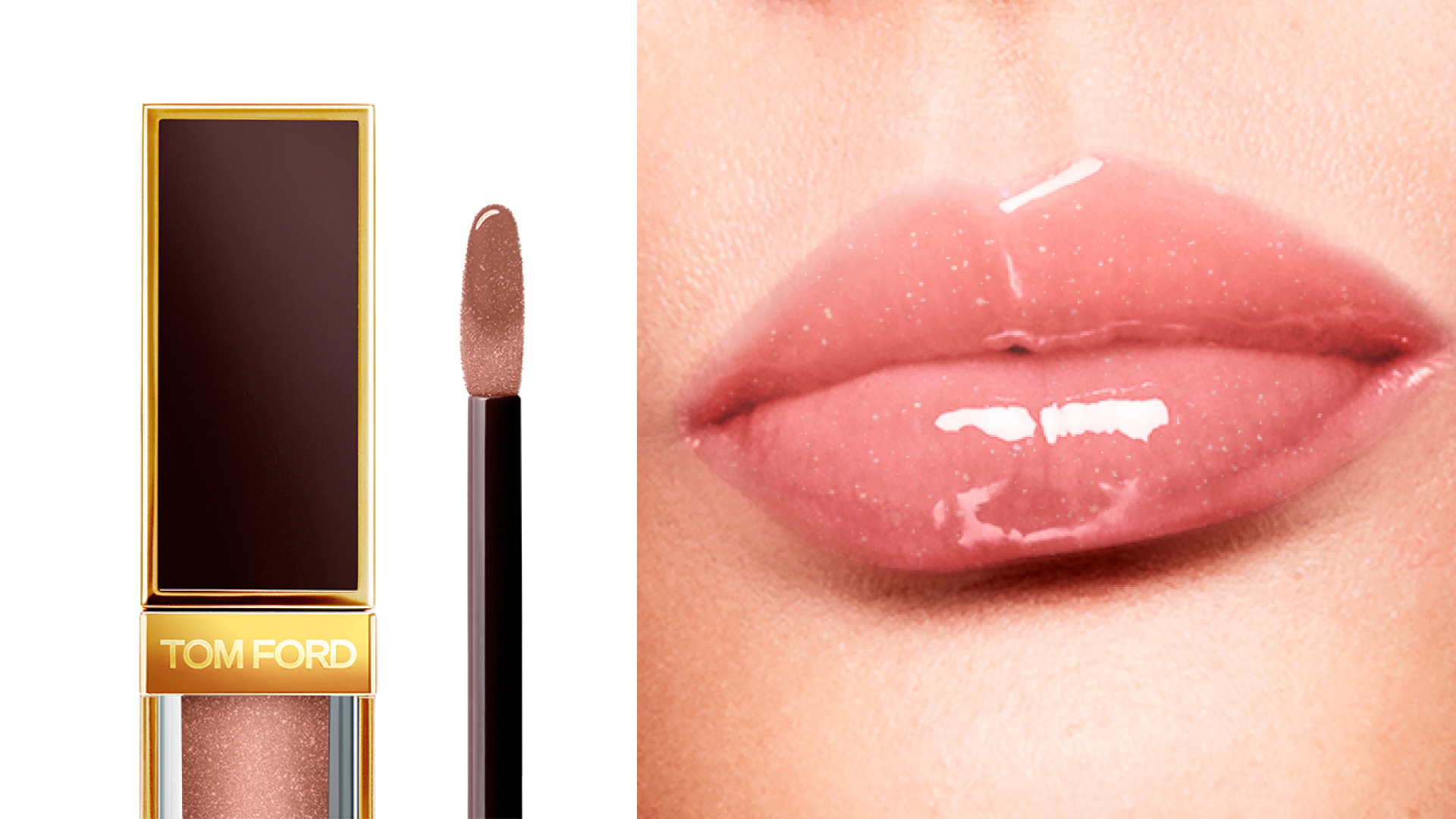 新色トムフォード　グロスリュクスN4 イーストコースト グロス リュクス / トム フォード ビューティ(リップグロス