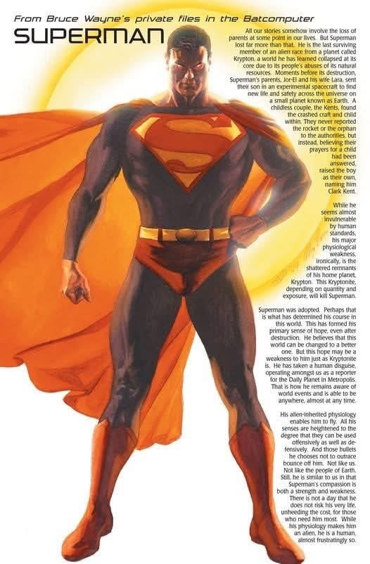 MundoSuperman's tweet image. #SUPERMAN ¡Buenos días!