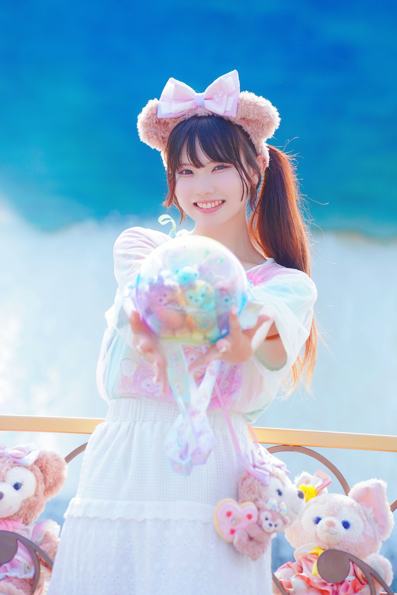 ユウカ 確認用 シェリーメイ 全種類】ダッフィー＆フレンズのストラップ＆ぬいば！ダッフィー