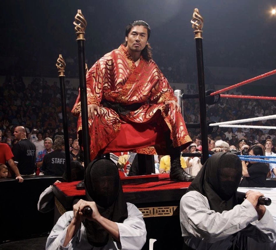 Chupacabra_01's tweet image. 🎂Happy Birthday to Kenzo Suzuki! @bichitto1 #KenzoSuzuki #Kenso #WWE #NXT #ECW #NWA #WCW #TNA #ROH #AEW #MLW #LuchaLibreAAA #CMLL #NewJapan #NJPW #ProWrestlingNoah #AJPW