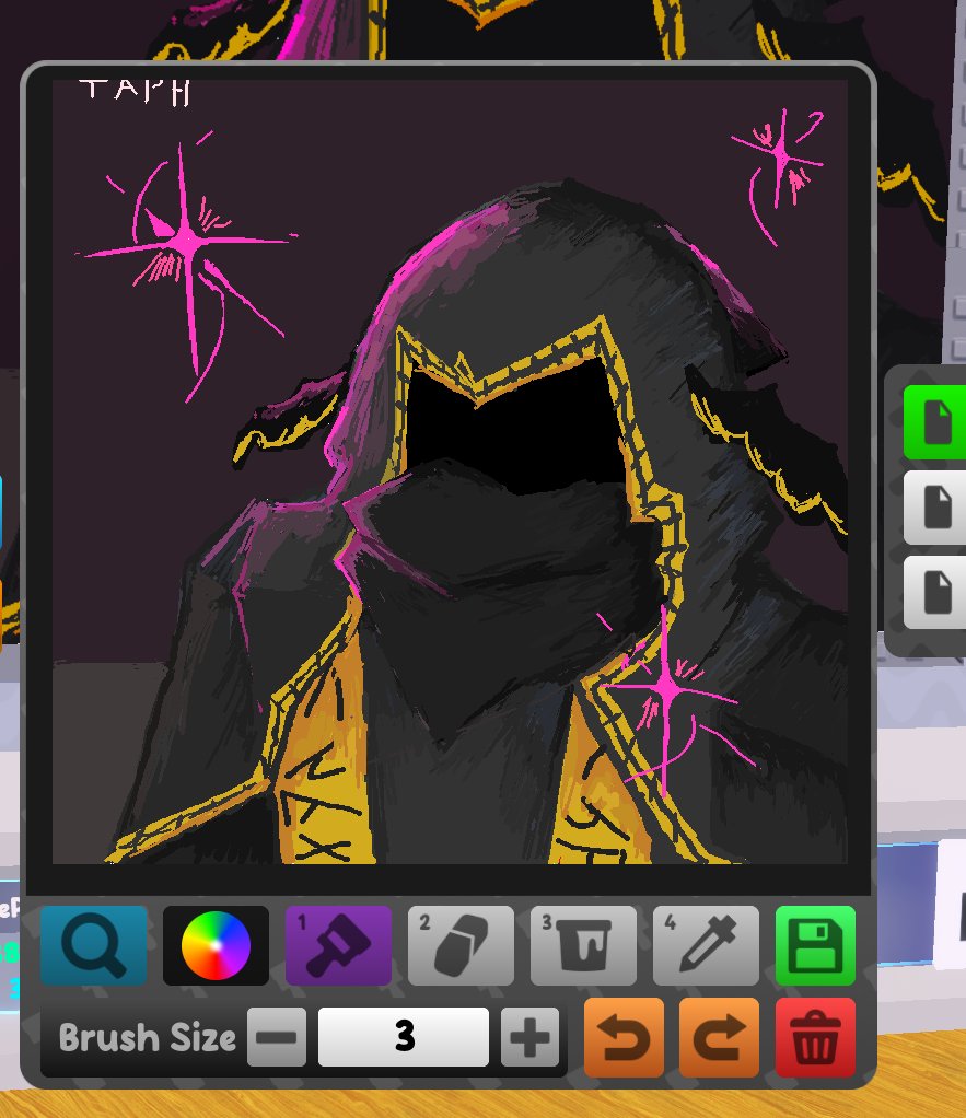 r1nnxyz's tweet image. i drew taph in this donation game I got 231 robux from it
#taph #forsaken #forsakenfanart #forsakentwt