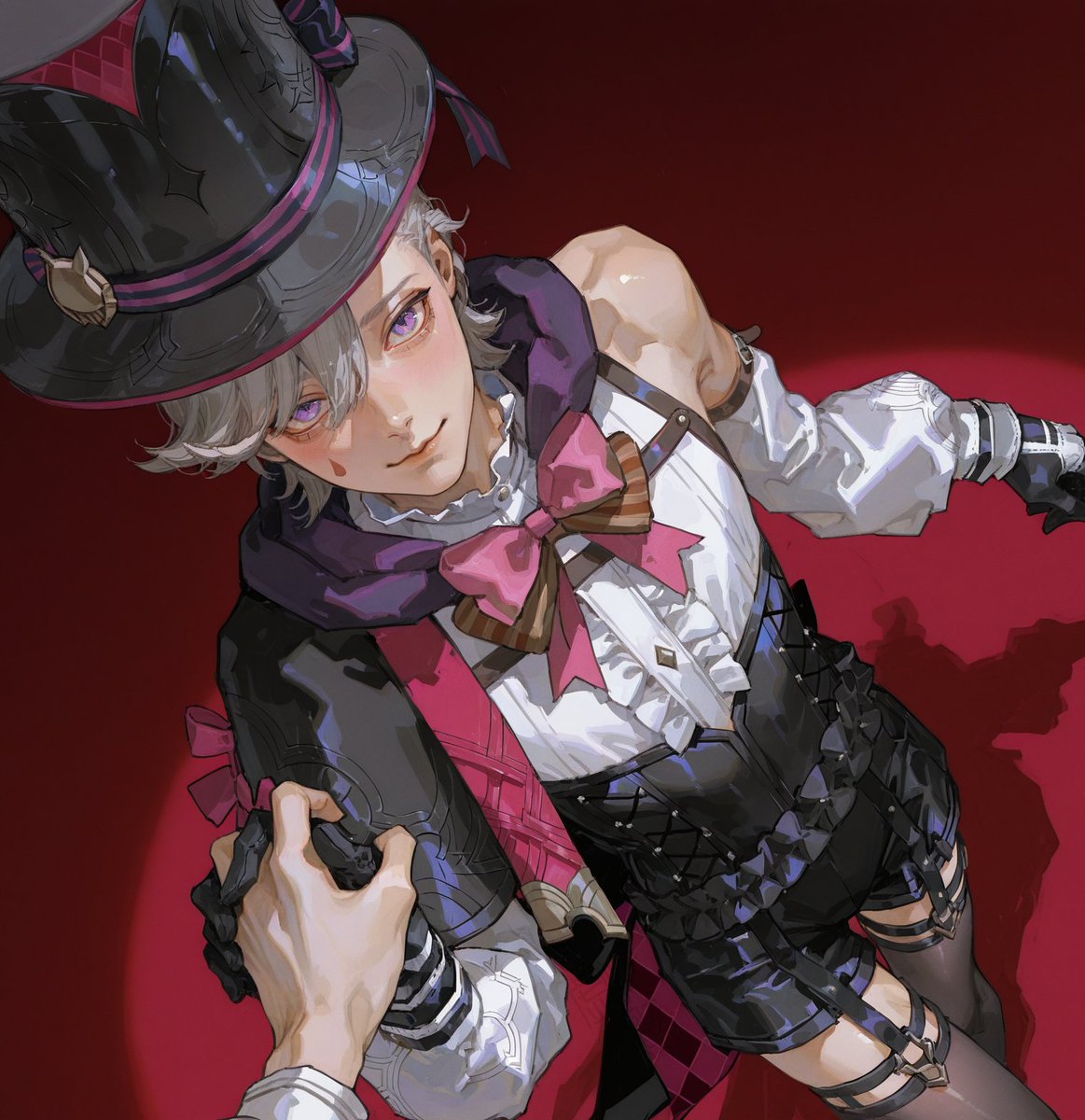 mukurout's tweet image. Lyney