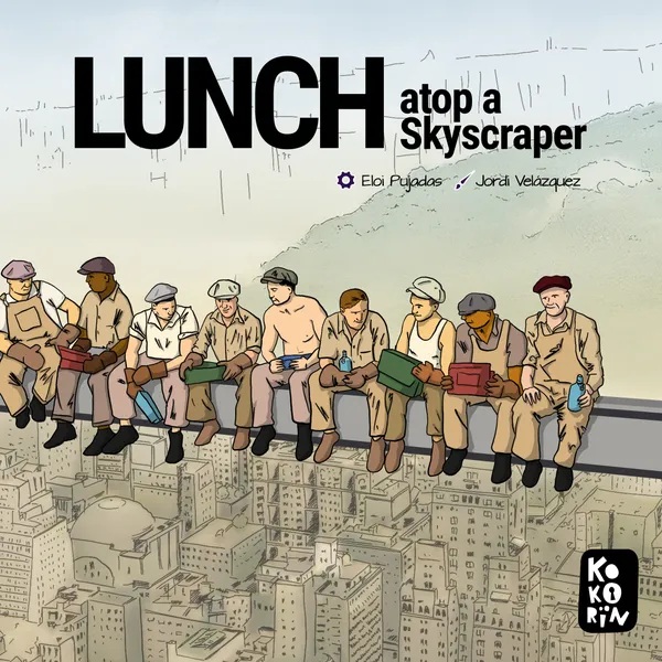 📸🏗️Still in photo mode? In Lunch atop a Skyscraper, you’re the photographer arranging steelworkers to recreate the iconic 1932 shot. Line them up and capture history!
Published by <a href="/KokorinGames/">Kokorin Games</a> 
Illustrated by Jordi Velázquez