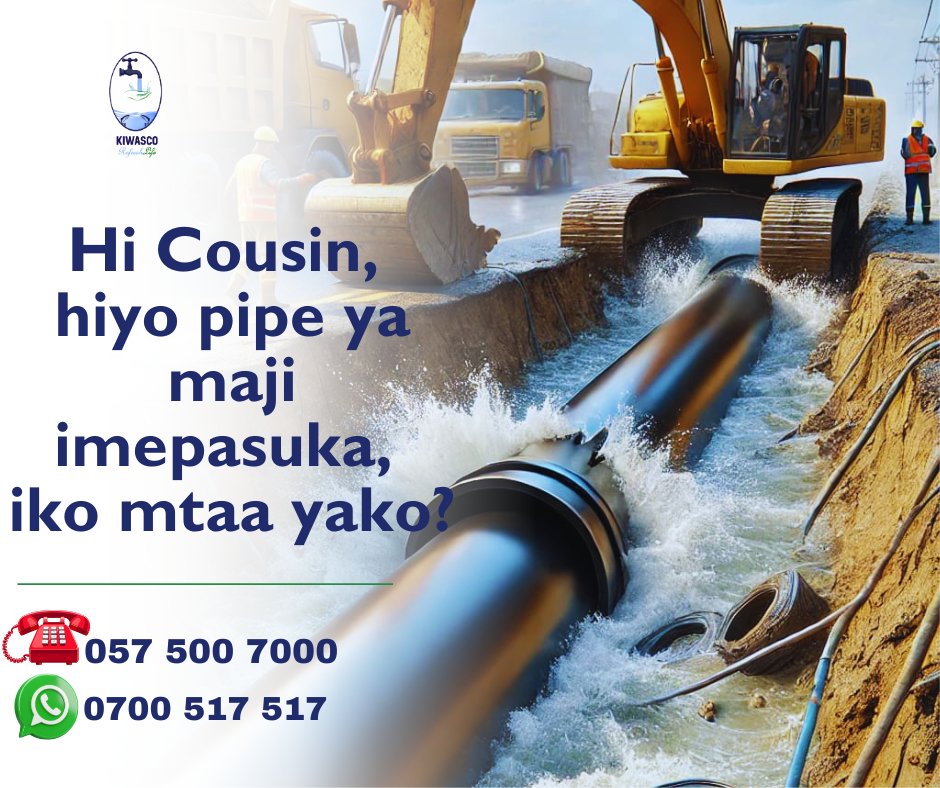 Kuwa macho yetu hapo mtaa - tusipoteze maji na uko kwa ground bestie.
#WaterForAll
#RefreshLife
<a href="/followers/">はうはう</a>
<a href="/topfans/">TopFans</a>