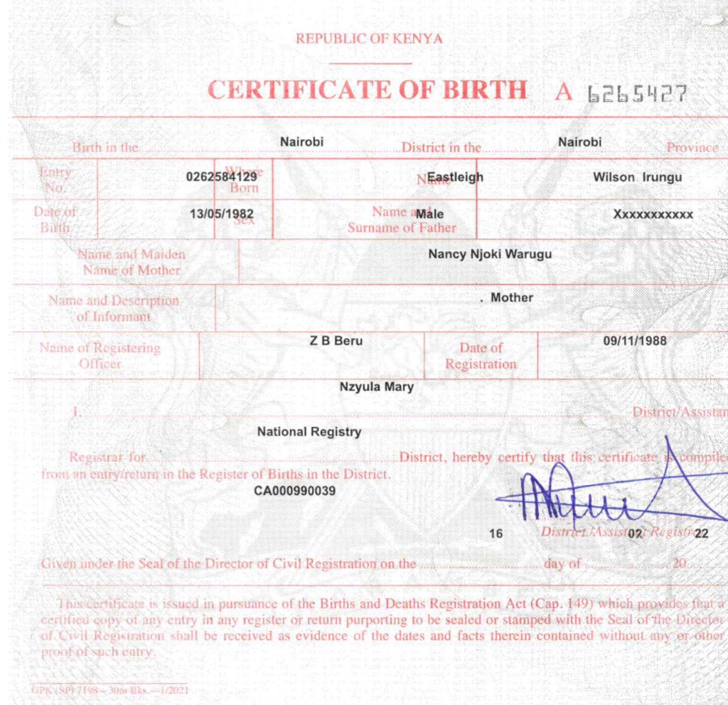 wnyakera's tweet image. There are idlers saying I should run for Murang’a Governor because that’s where my umbilical cord was buried. Ironically, most of these idlers only came to Nairobi as adults - some to join university, others to hustle for a living.
Let me educate them all: I was born in Kinyago…