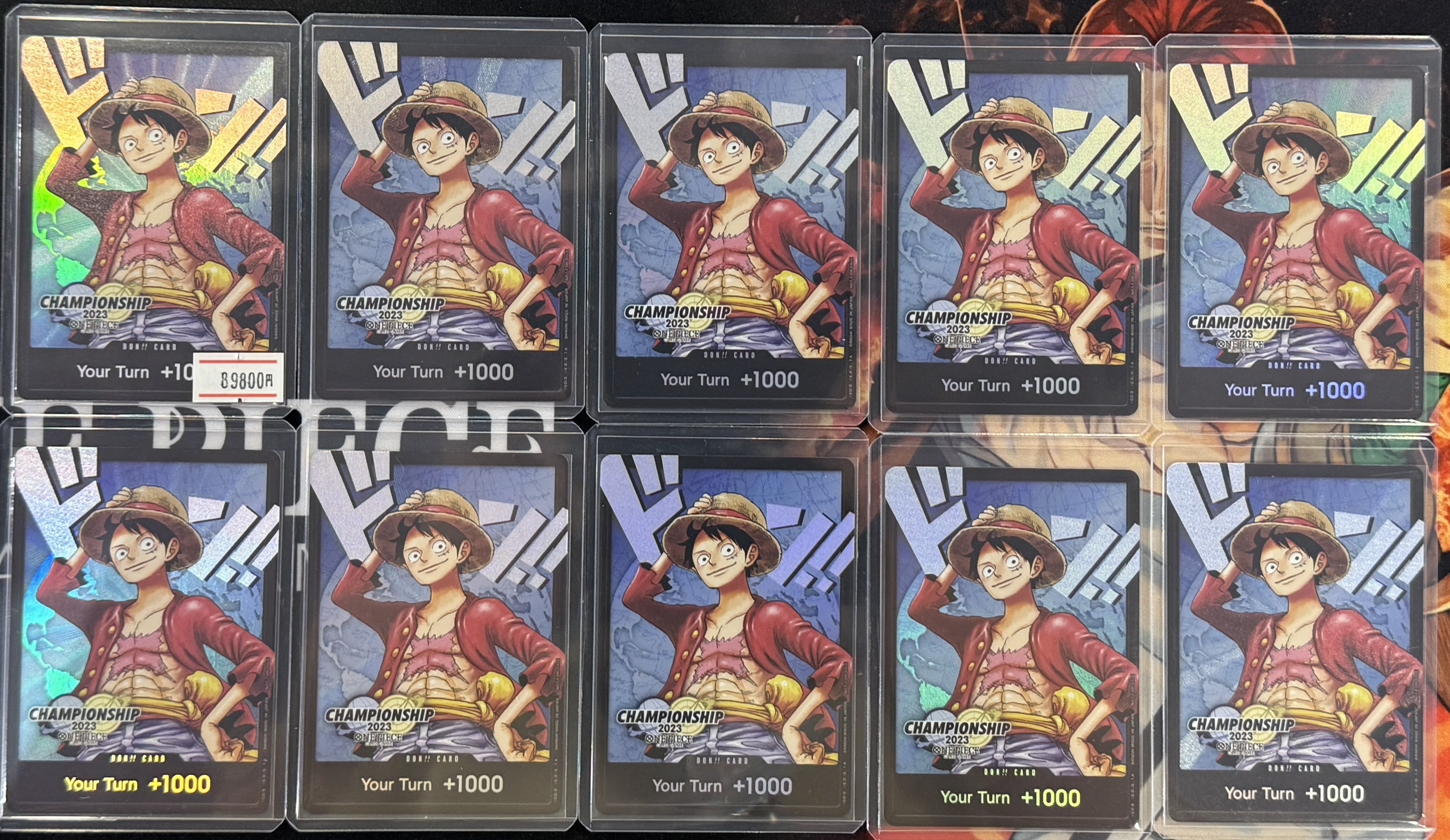 【未開封】フュージョンワールド　3点セット　チャンピオンシップ　40周年記念 未開封】フュージョンワールド 3点セット チャンピオンシップ 40
