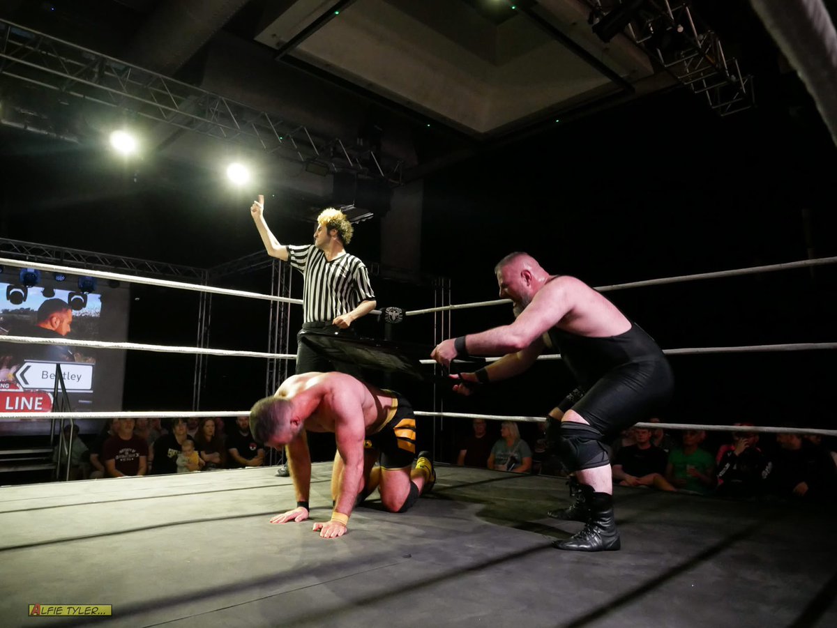 briacstrong's tweet image. The following are statements regarding my actions at the finale of my match against @BentleyWrestle at @FutureShockWres End Of The Line.
- I enjoyed it.
- He deserved it.
- I was the real winner.
- I saw you stand up at the end. That was mistake.
Sincerely,
The Hunter.