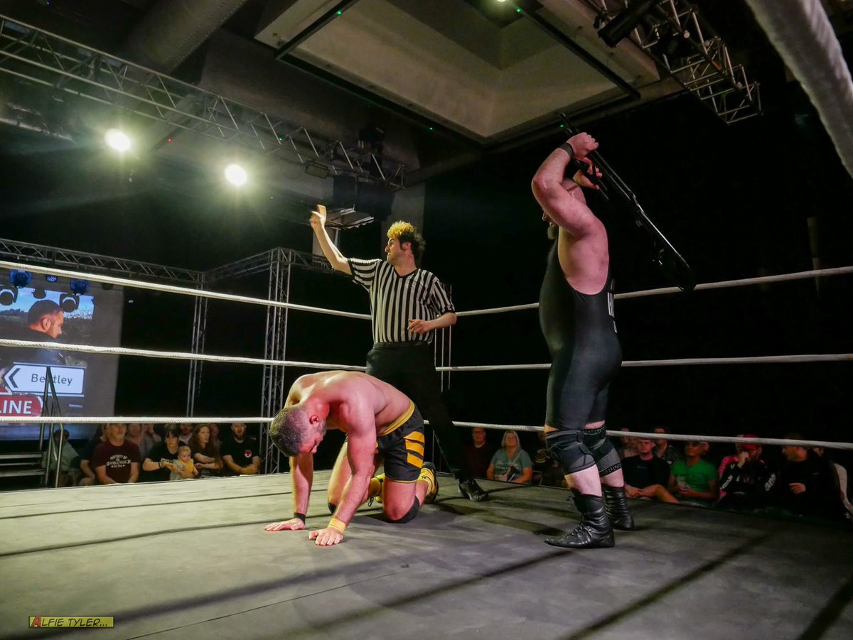 briacstrong's tweet image. The following are statements regarding my actions at the finale of my match against @BentleyWrestle at @FutureShockWres End Of The Line.
- I enjoyed it.
- He deserved it.
- I was the real winner.
- I saw you stand up at the end. That was mistake.
Sincerely,
The Hunter.