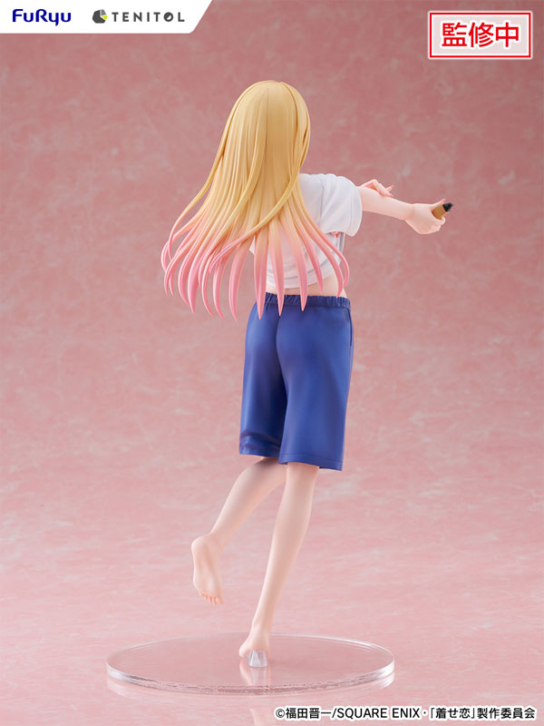 TENITOL TALL 喜多川海夢 五条新菜の体操服ver. フィギュア 🎉ピックアップ🎉 TENITOL TALL 喜多川海夢 五条新菜の体操服ver. 完成