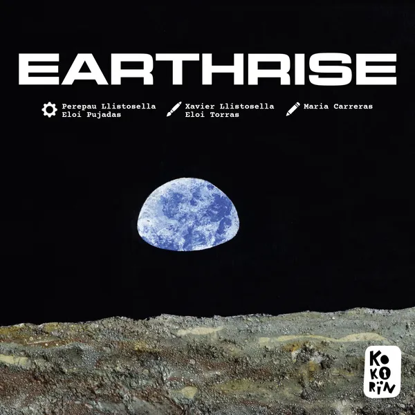 Eloi Pujadas (@eloipujadas) on Twitter photo 🌕🌍Again in photo mode! In Earthrise, a trick-taking game inspired by Apollo 8, you relive the journey around the Moon to capture the iconic Earthrise photo - when Earth rose above the Moon.
Co-designed with <a href="/Perepau/">Perepau Llistosella</a>
Published by <a href="/KokorinGames/">Kokorin Games</a>
Illustrated by Maria Carreras 🌕🌍Again in photo mode! In Earthrise, a trick-taking game inspired by Apollo 8, you relive the journey around the Moon to capture the iconic Earthrise photo - when Earth rose above the Moon.
Co-designed with <a href="/Perepau/">Perepau Llistosella</a>
Published by <a href="/KokorinGames/">Kokorin Games</a>
Illustrated by Maria Carreras