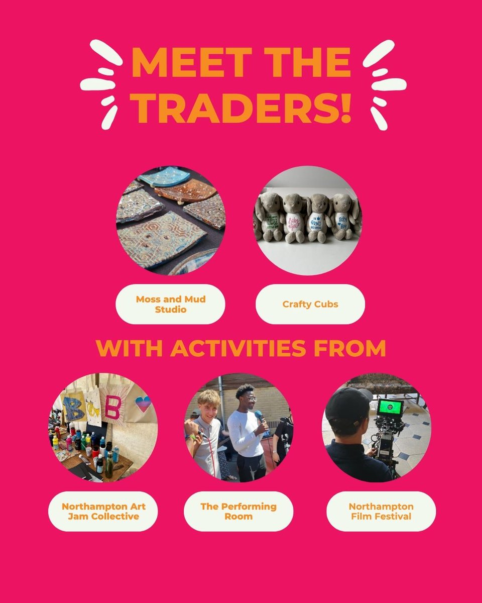 GiorgioPandiani's tweet photo. I’m looking forward to being one of the traders at the Makers Market in Northampton’s Market Square, on Saturday 26 July 🤩

I'll bring all my comics and prints and not one, but TWO NEW MINI COMICS 💡✉️

The market will be open 11am - 4pm, see you there? 👀

#northampton #market https://t.co/0UKLKc7PRN