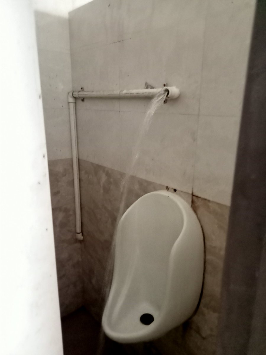 The toilet in front of the Pathology Dept (back side gate) is completely flooded due to a leaking water pipe. The floor is slippery and unsafe and a lot of water is being wasted. Urging authorities to take immediate action. <a href="/SCBMCHCTC/">SCB Medical college & hospital Cuttack</a>  <a href="/HFWOdisha/">H & FW Dept Odisha</a> <a href="/CMO_Odisha/">CMO Odisha</a>