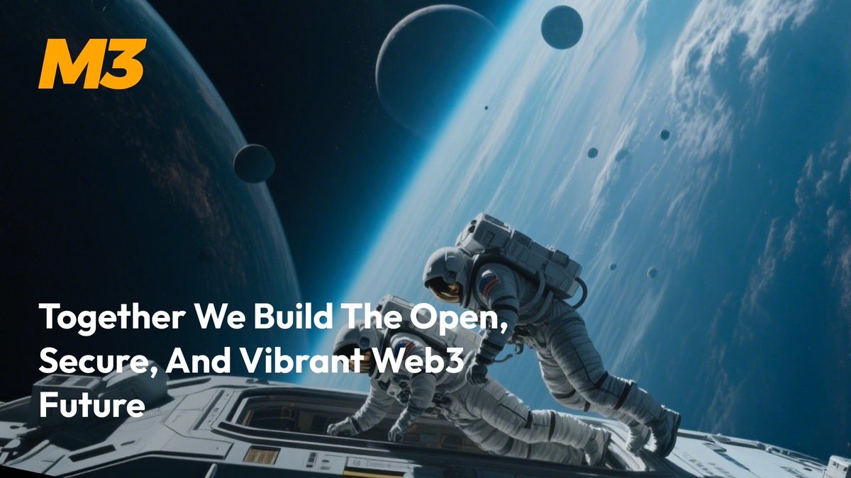 M3DAO_global's tweet image. 🌌 Explore the universe with #MarsVerse — the world’s first Web3 metaverse focused on interplanetary colonization!
🧩Powered by #M3DAO, users gain real digital identity power and profits while connecting virtual & real worlds.
The future of digital assets is decentralized and…