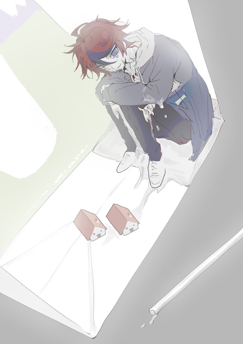 mint1618680's tweet image. #ハンドラ美術部 #hndr_FA 

024  积少成多的牛奶难题