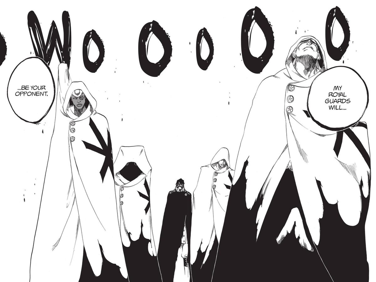 __Espada0__'s tweet image. Crazy How These 5 Single Handedly Clear Most Of The Anime's Out There
Kubo Created Monsters 😭