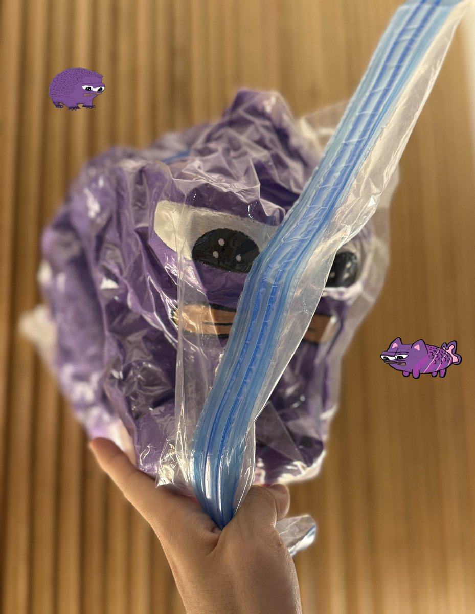 Potato King (@0xpotatoking) on Twitter photo Scientists say evolution takes millions of years. I say just vacuum seal Molandak and it starts looking suspiciously like Moyaki.
<a href="/MonadPlushieHQ/">Monad Plushie HQ 🧸 💜</a>
<a href="/Monad_APAC/">Monad APAC</a> Scientists say evolution takes millions of years. I say just vacuum seal Molandak and it starts looking suspiciously like Moyaki.
<a href="/MonadPlushieHQ/">Monad Plushie HQ 🧸 💜</a>
<a href="/Monad_APAC/">Monad APAC</a>