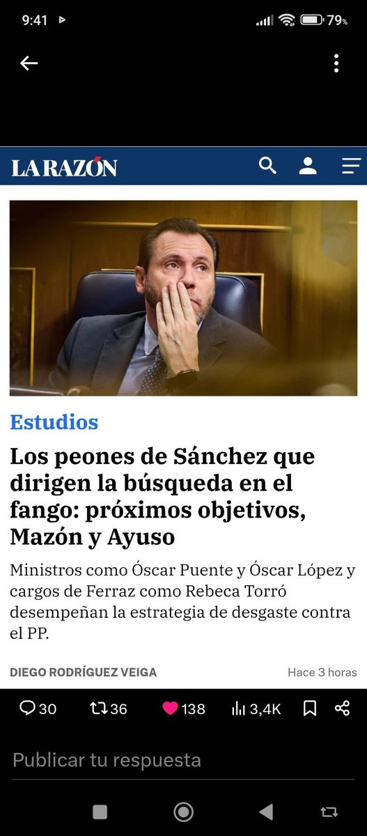 MercheTarodo's tweet image. Nunca mejor dicho y escrito "EN EL FANGO".
Mis 💯 a este periodista que se ha retratado bajo el efecto boomerang.
Exactamente Mazón y Ayuso están en el "FANGO".
7291 + 229 = 7.520 muertes a sus espaldas ya x negligencia y desidia o protocolos para decir quien muere y quien no.