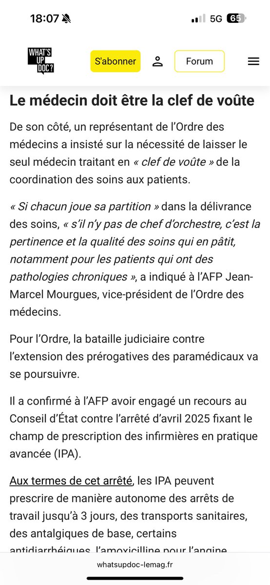 MARJAN0207's tweet photo. L’ @ordre_medecins était contre :
❌ la #pilule
❌ l’ #IVG
❌ les droits des patients
❌ les directives anticipées
Aujourd’hui, ils sont contre :
❌ les #IPA
❌ les #IDELréférents
Bonne nouvelle : la #santé ne les a jamais attendus pour avancer 🥸
#cnomgate #fni #patients https://t.co/49Wsr6x1HX
