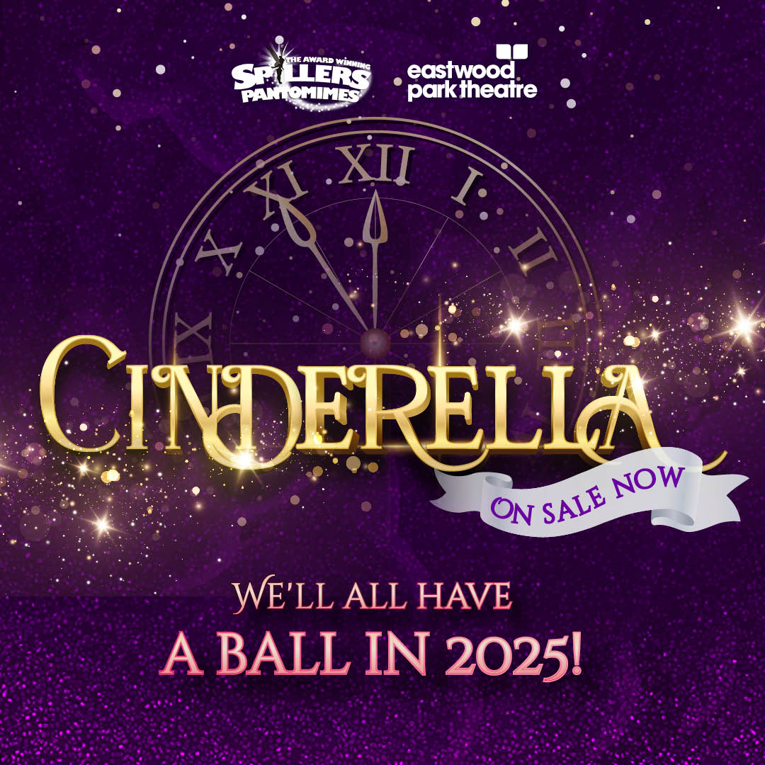 What's On Glasgow (@whatsonglasgow) on Twitter photo ππ: <a href="/ERCL4/">ERCultureandLeisure</a> are delighted to team up with Spillers Pantomimes to bring the classic fairytale adventure, Cinderella, to Eastwood Park Theatre this Christmas!
Tickets on sale now: tinyurl.com/4k9ju62w ππ: <a href="/ERCL4/">ERCultureandLeisure</a> are delighted to team up with Spillers Pantomimes to bring the classic fairytale adventure, Cinderella, to Eastwood Park Theatre this Christmas!
Tickets on sale now: tinyurl.com/4k9ju62w
