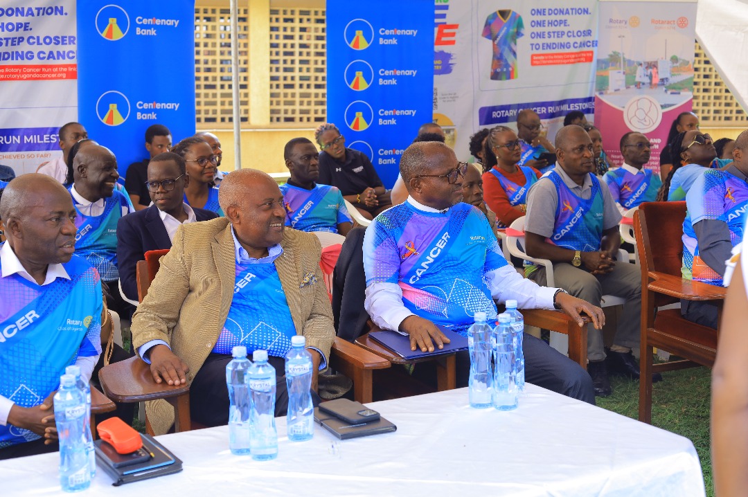 This morning at Nsambya Hospital, leaders from Rotary Districts 9213 and 9214 come together; not just as presidents, but as creators of hope.

The Cancer Run 2025 Activation is a moment to reflect, recommit, and rally around a cause that touches every life: the fight against