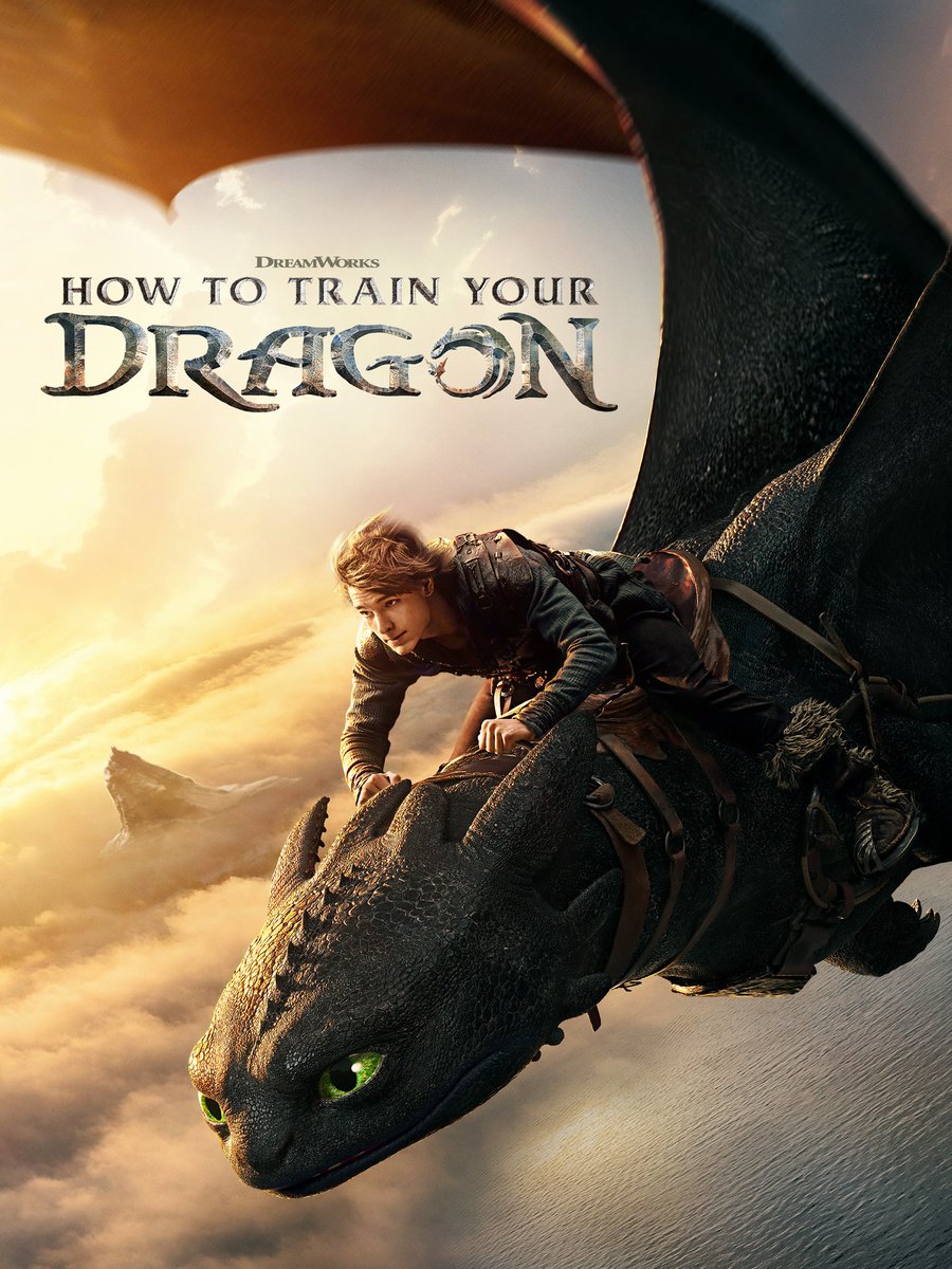 OTT_Trackers's tweet image. How To Train Your Dragon (English)
Now available for Rent on PrimeVideo in English, Tamil, Telugu & Hindi ๐ฟ!!
#OTT_Trackers