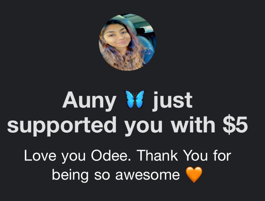 OdetteMason13's tweet image. Thank you so much for making me feel valued on this platform Auny @AunySillyMe
I appreciate you 🧡