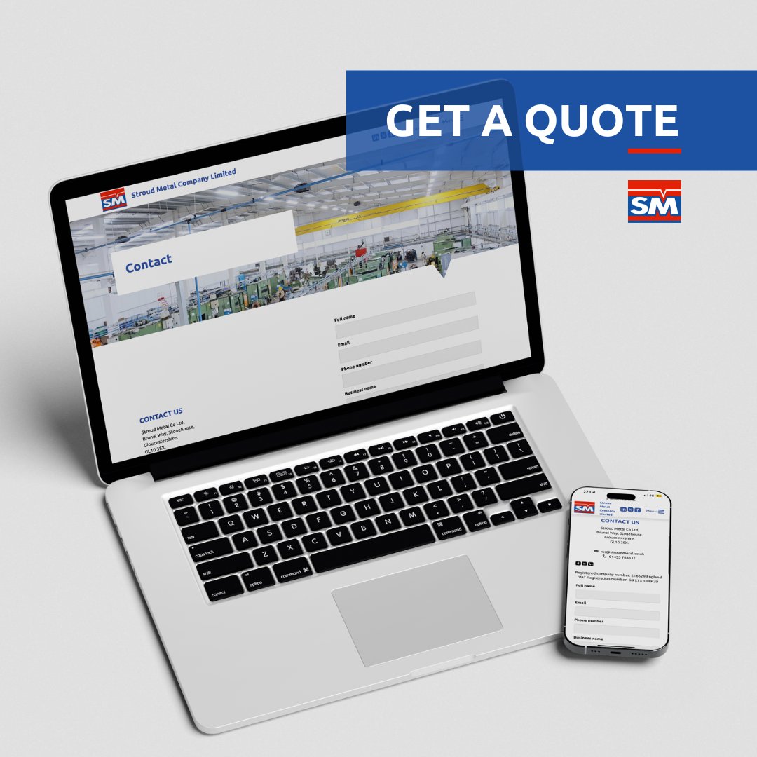 Stroud Metal (@stroudmetal) on Twitter photo Get a speedy quote! ⏩
We know time is crucial in #manufacturing, that's why our team provide quick, accurate quotes so you can make informed decisions fast, helping us to deliver exceptional results! 🙌
Contact us for more!
🌐 bit.ly/3CPQ05u 
#UKMfg #MetalPressing Get a speedy quote! ⏩
We know time is crucial in #manufacturing, that's why our team provide quick, accurate quotes so you can make informed decisions fast, helping us to deliver exceptional results! 🙌
Contact us for more!
🌐 bit.ly/3CPQ05u 
#UKMfg #MetalPressing