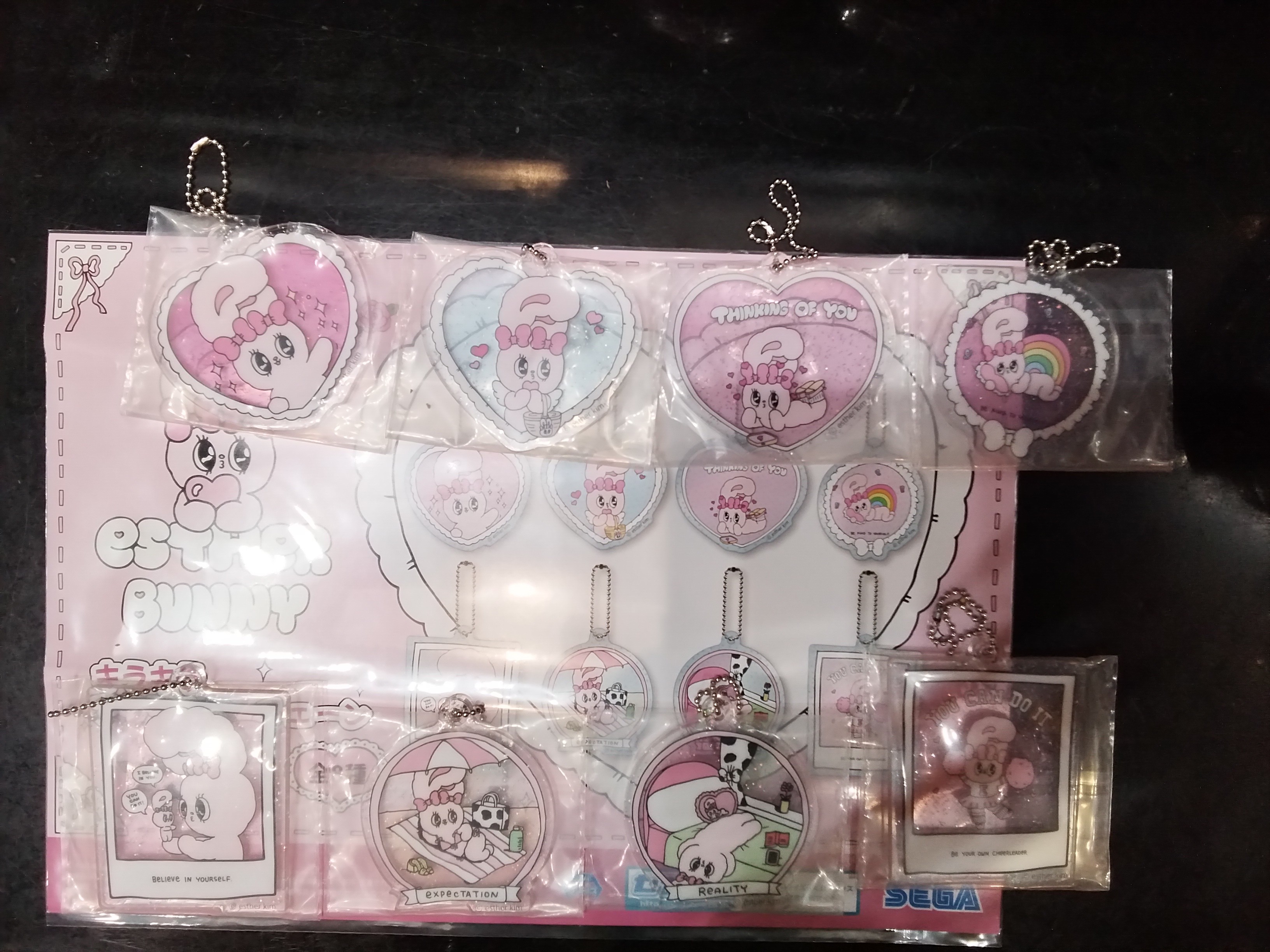 バラ売り不可！超お得！！色んなプライズ景品グッズ25点セット♪ POD024-JGT えっくす☆きゅーと ふぁみりー 6月のジェミニ/月羽