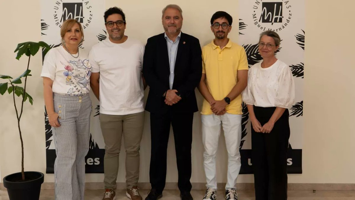 🌿 La empresa @Hispargán se une al ecosistema del Parque Científico de la <a href="/UniversidadMH/">UMH</a> 

Con el objetivo de rentabilizar terrenos degradados y poco productivos mediante el cultivo del argán.

🗞️Noticia completa: parquecientificoumh.es/noticias/hispa…