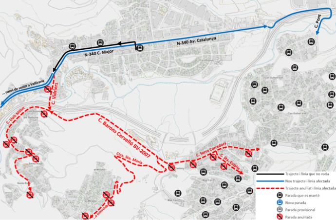 Mobilitat_AMB: Informació Incidències Transport (@inciden_mob_amb) on Twitter photo 29/07 - Cervelló: CB1 Desviament provisional al carrer dels Barons de Cervelló afectant parades <a href="/solerisauret/">Soler i Sauret, SA.</a> <a href="/cervelloaj/">Ajuntament de Cervelló</a> Més info: ow.ly/bmJM106gSZJ 29/07 - Cervelló: CB1 Desviament provisional al carrer dels Barons de Cervelló afectant parades <a href="/solerisauret/">Soler i Sauret, SA.</a> <a href="/cervelloaj/">Ajuntament de Cervelló</a> Més info: ow.ly/bmJM106gSZJ