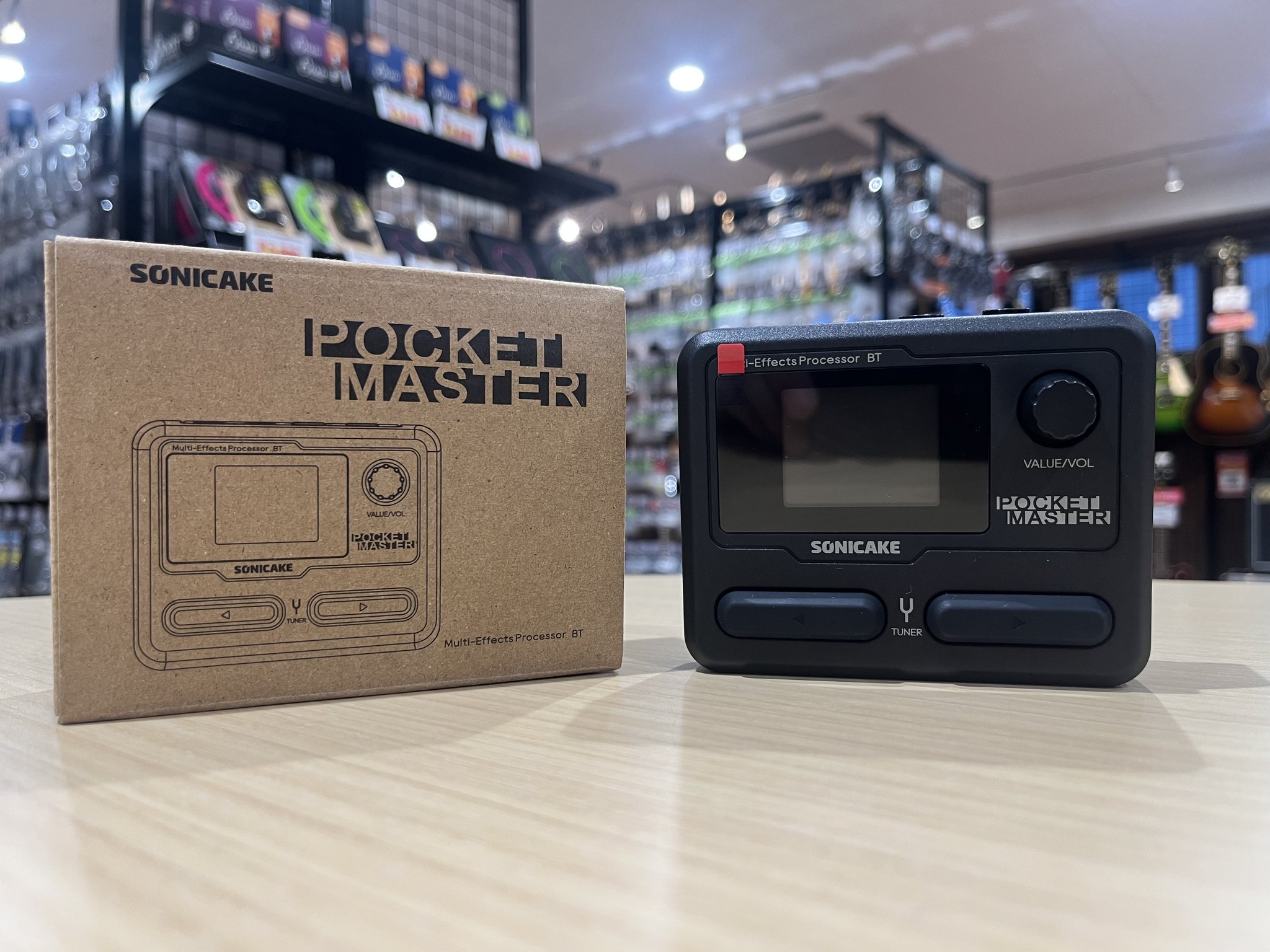 新品同様　SONICAKE　POCKET MASTER　人気商品 □新品 SONICAKE POCKET MASTER WH 英語 バージョン - メルカリ