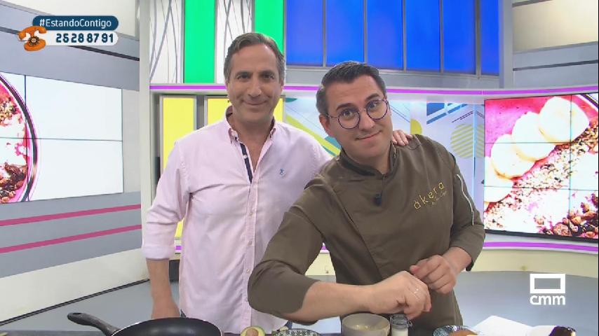 CMM_es's tweet image. 'Estando Contigo' recibe a la ceramista Cristina Ceca, galardonada con el premio “Santas Alfareras”.
🥗Aprendemos a comer sano con Conchita Vidales y el chef Javier Chozas
🎶Música en directo
Y los estrenos de cartelera con @vicentteserrano
📺En directo
cmmedia.es/play/en-direct…