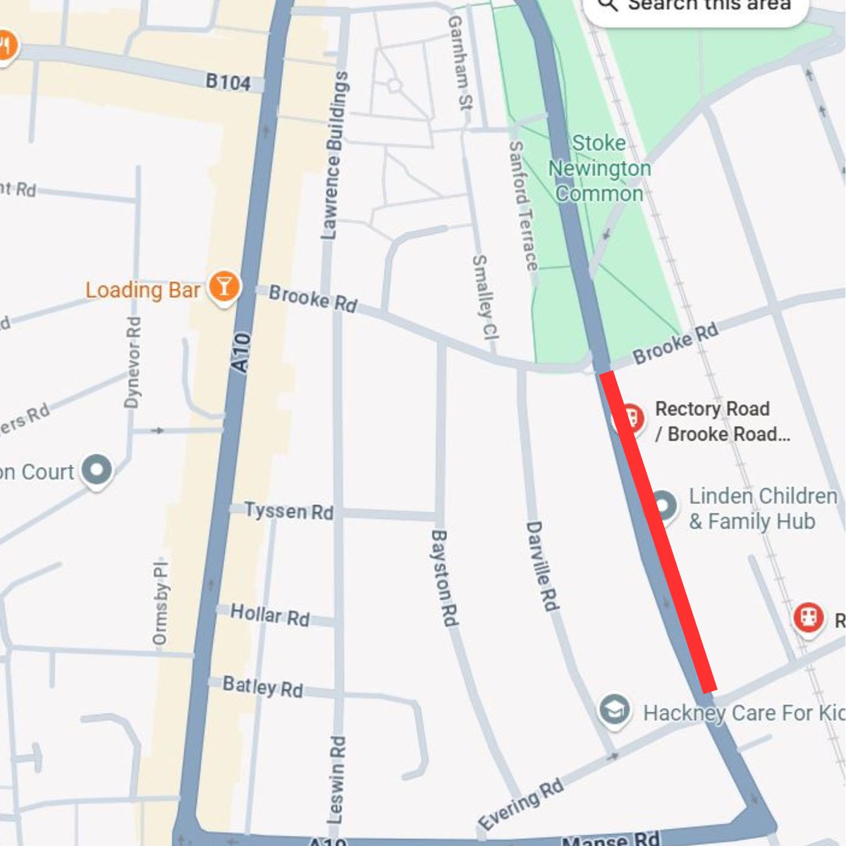 hackneycouncil's tweet image. ❗Rectory Road in Stoke Newington is closed southbound between Brooke Road and Evering Road due to a collision. Diversions are in place - please avoid the area if possible.