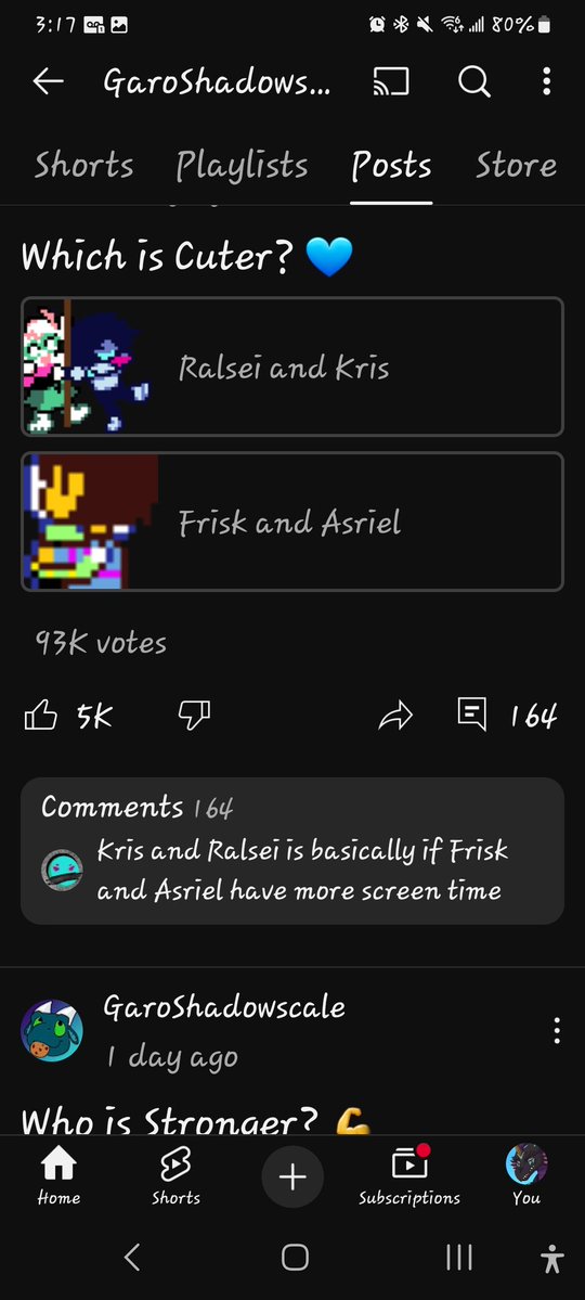 Karmas_Realm's tweet image. Really Milking that Child audiance, huh?