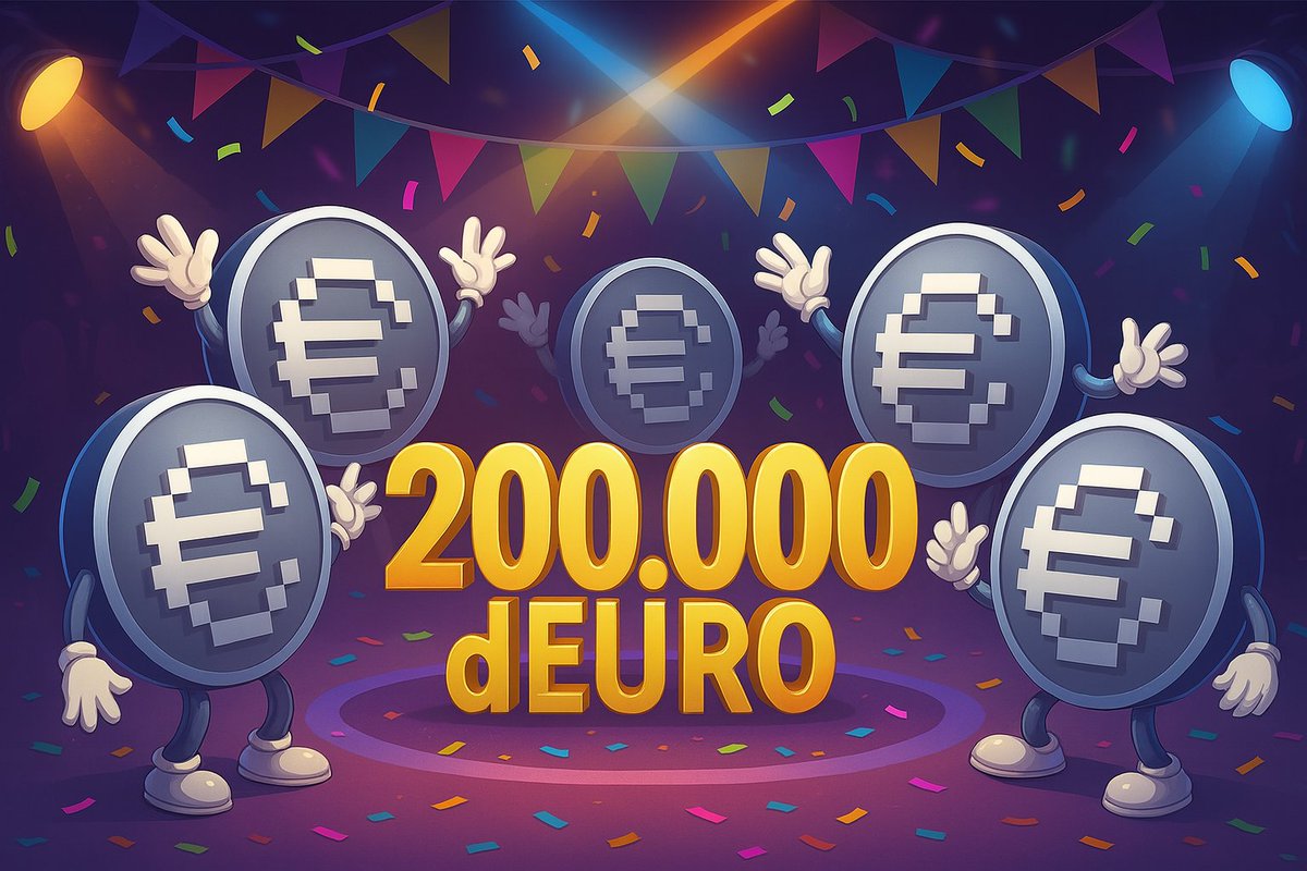 dEURO Protocol already generated €200,000+ for $nDEPS Holders!

The $dEURO Protocol has officially crossed €200,000 in income.

🔹 $nDEPS holders are already participating in the success.
💬 Wondering how to get involved?
👉 Start earning by getting your $nDEPS today!
📹 More