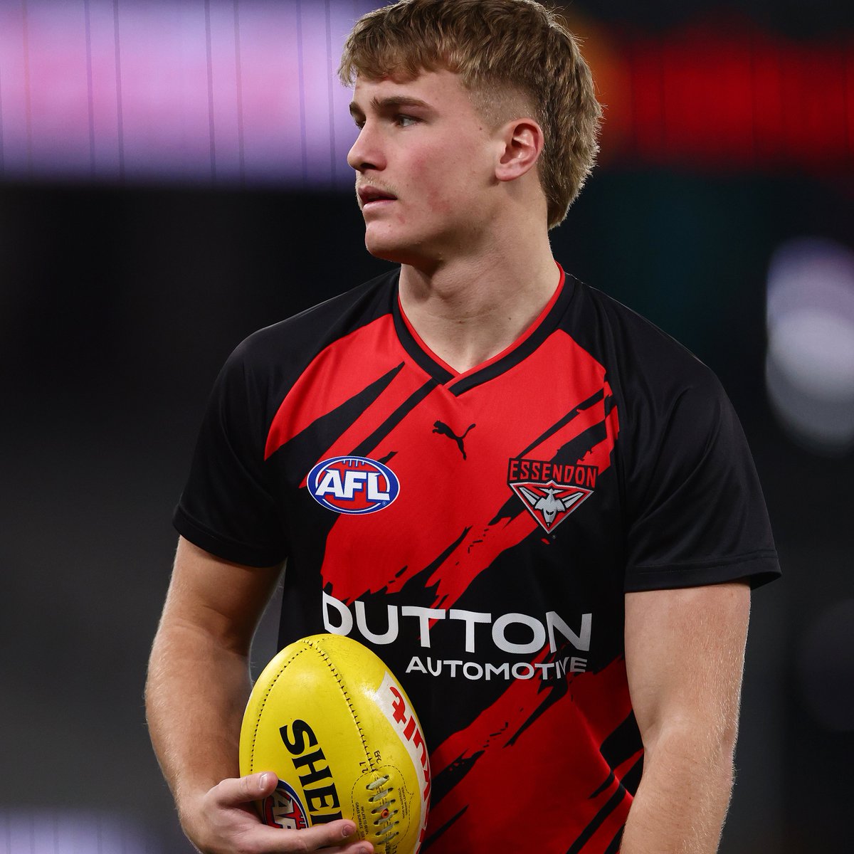 essendonfc's tweet image. Oskar Smartt will be tonight&apos;s sub.