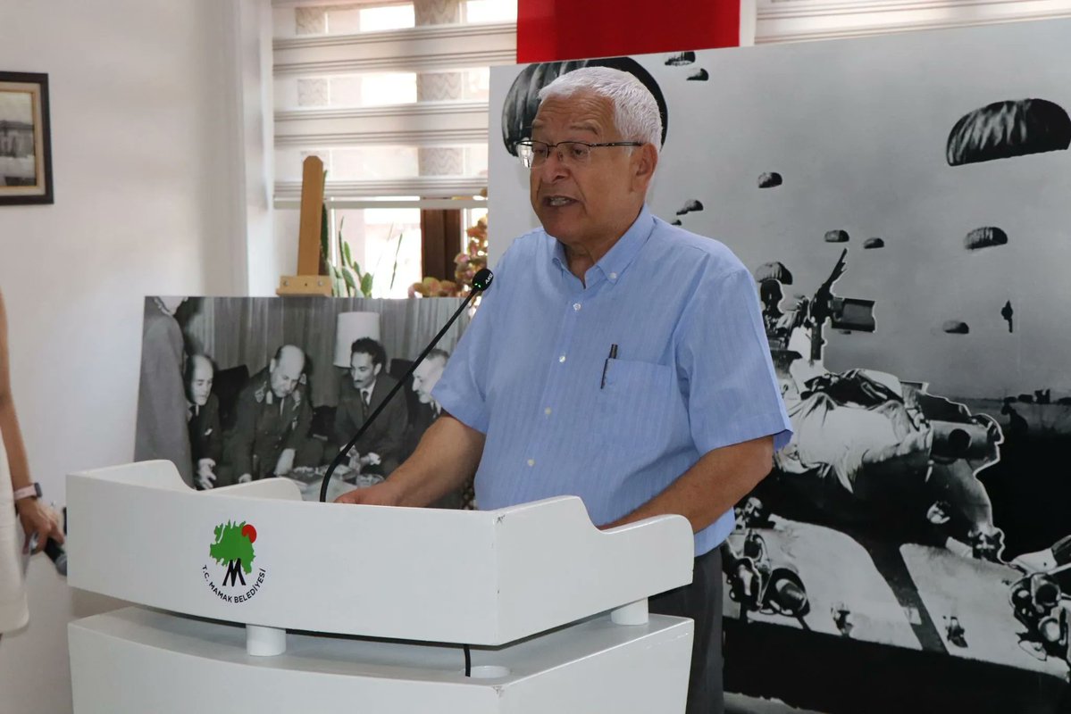Cemiyet1946's tweet image. Kıbrıs Barış Harekâtı’nın 51. yılında anlamlı sergi:
Barışın görsel hafızası
Gazeteciler Cemiyeti, Mamak Belediyesi ve Kuzey Kıbrıs Türk Cumhuriyeti (KKTC) Büyükelçiliği’nin ortaklaşa düzenlediği “20 Temmuz Kıbrıs Barış Harekâtı’nın 51. Yıldönümü Fotoğraf Sergisi”, Musiki…