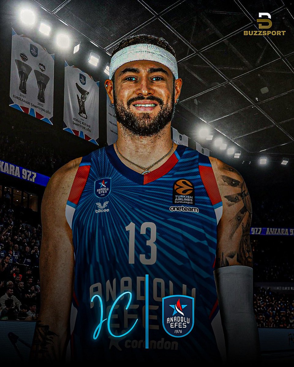 BuzzSport_de's tweet photo. Isaia Cordinier officially signed a two-year contract with Anadolu Efes✍️

As firstly anticipated by @sta_ba11. 

#anadoluefes #efes #fenerbahçebeko #Fenerbahçe #paobc #olybc #OlympiacosΒC #virtusbologna #olimpiamilano #paobcaktor https://t.co/RRvdRwYtcH