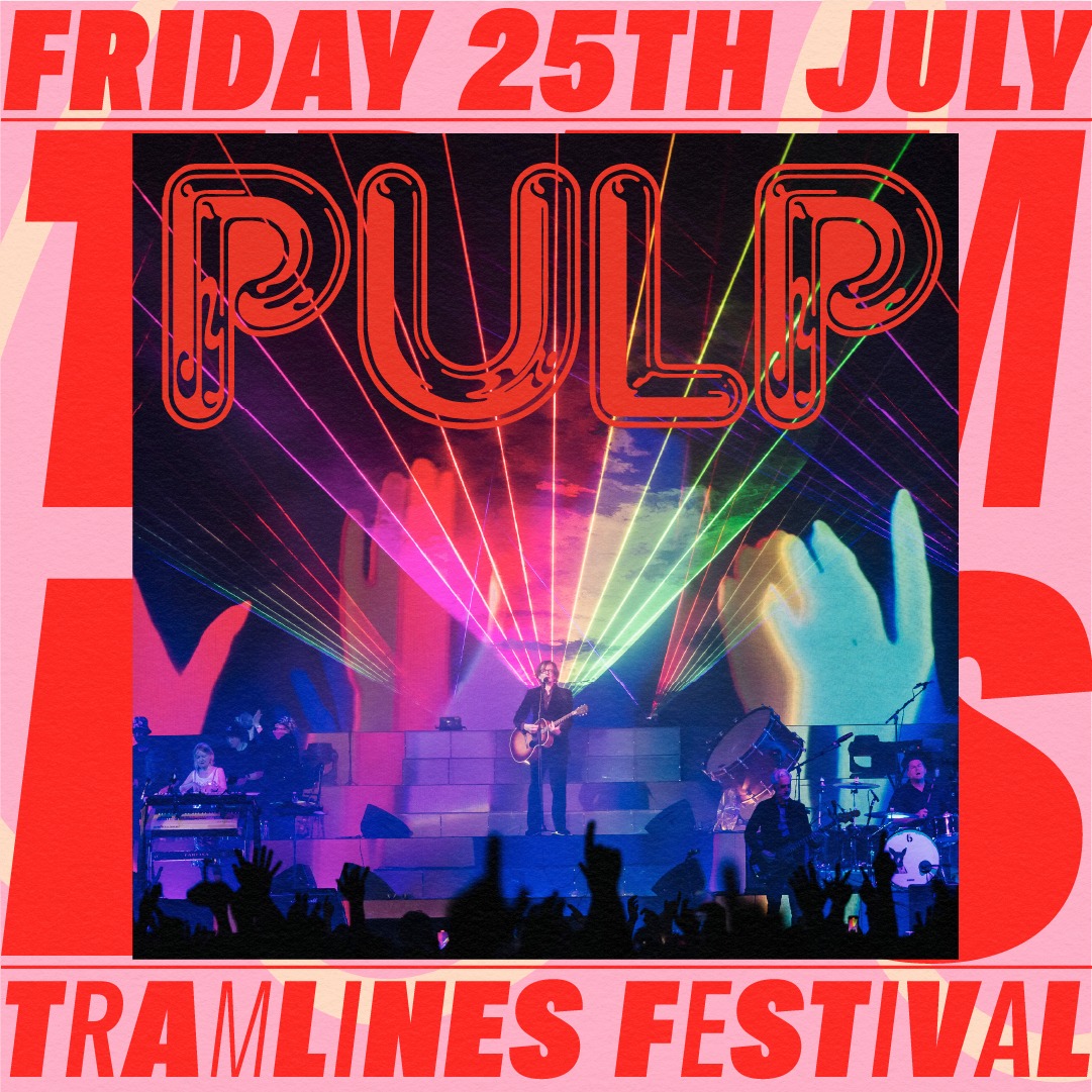 Off to Sheffield today to see Pulp at <a href="/tramlines/">Tramlines Festival</a> 👌