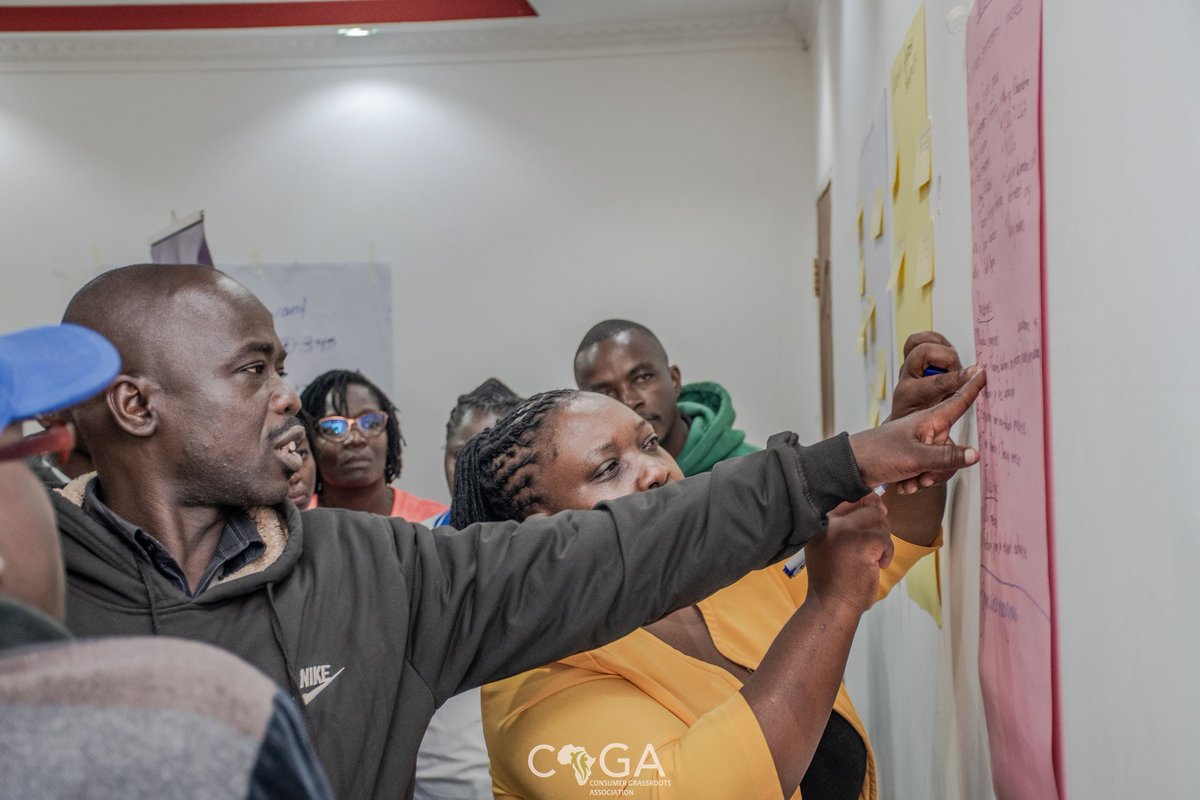 <a href="/wateulecenter/">WATEULE HAKI CENTER</a> <a href="/Consumers_Kenya/">Consumer Grassroots</a> <a href="/Article43Rights/">Article 43 Committee ( SJCWG)</a> Just concluded a 2 day workshop on food safety and the right to food spear headed by <a href="/Consumers_Kenya/">Consumer Grassroots</a> bringing together civil society organizations to engage in dialogue on critical issues surrounding food safety and consumer rights.
#NotSafeNotFood
#COC2025