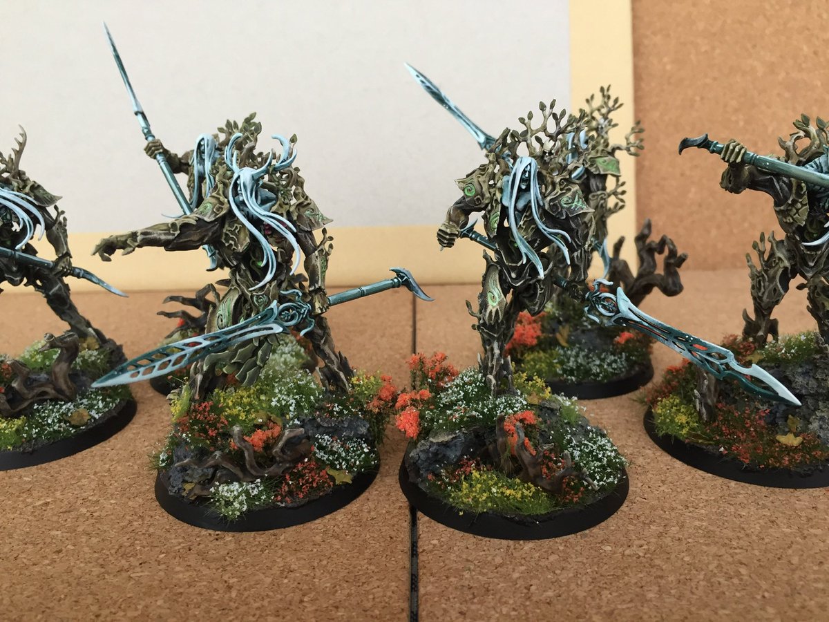 I’ve decided to part with some elements of my Sylvaneth army. The models and units are all listed on eBay. Example listing below and check out my other listings for the rest of the force. Great chance to pick up some unique conversions for a bargain price ebay.us/m/DOmBbr