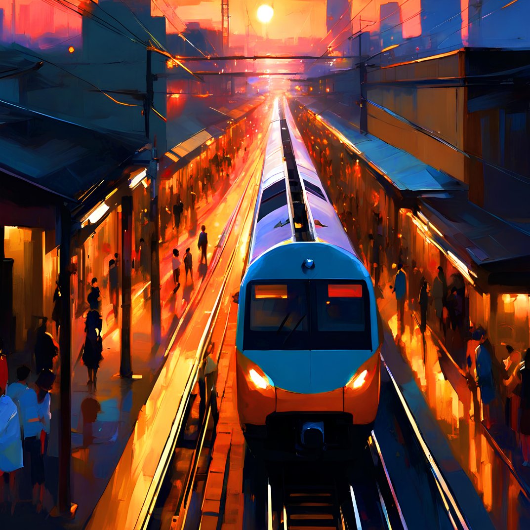 Hop on a train and explore the world, enjoy the beautiful views, meet new friends, and feel the joy of adventures; your journey starts now!