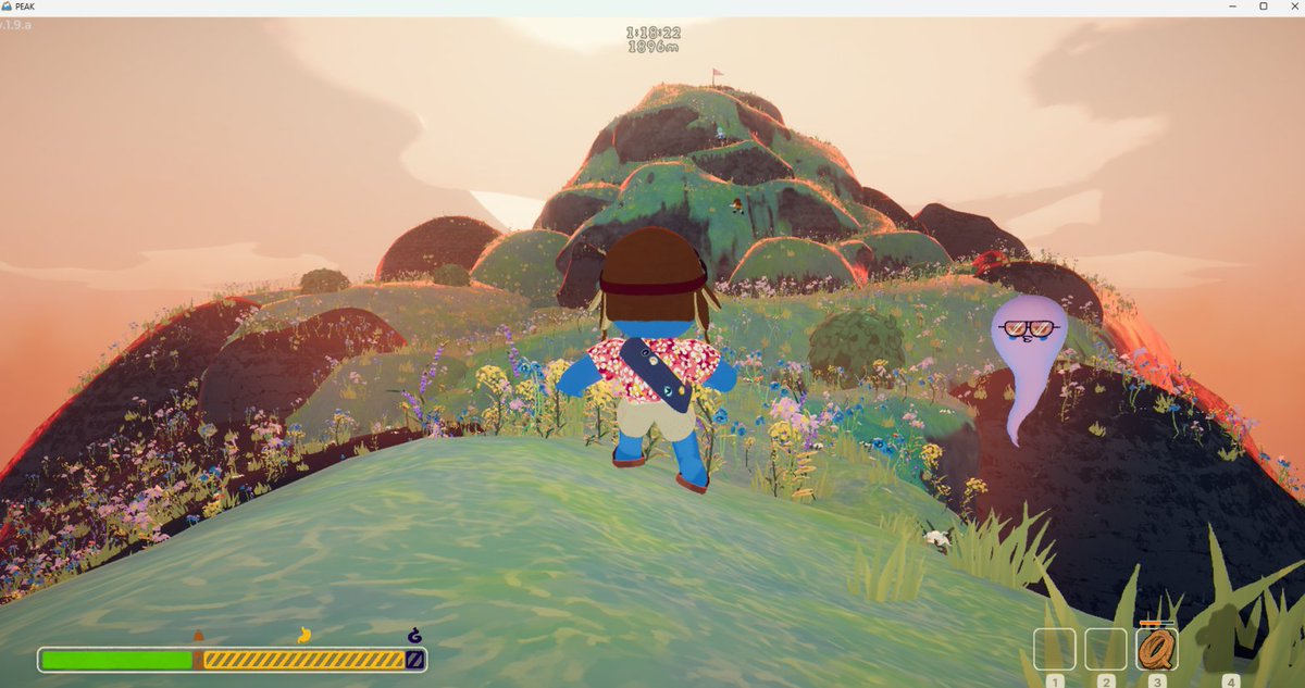 Danno_Cal's tweet image. beat it off stream with some friends. never playing this game again 👍
it was peak tho tbf