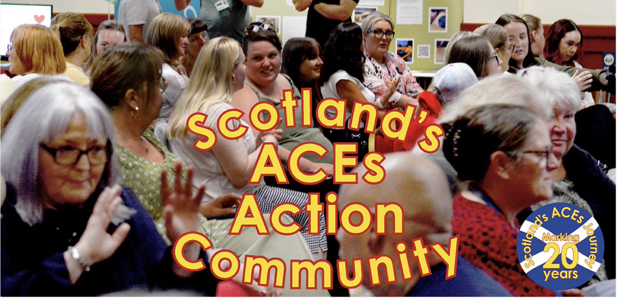 The latest newsletter from the ACEs Action Community has just gone out! We have stories of children's books from <a href="/lynburnPS/">LynburnPS and ELC</a> , podcasts w/ <a href="/realdcameron/">David Cameron💜</a>, upcoming <a href="/edfringe/">Edinburgh Festival Fringe</a> events w/ <a href="/jazampawfarr/">Dr Jaz Ampaw-Farr</a> &amp; much more. Everyone welcome to sign up.