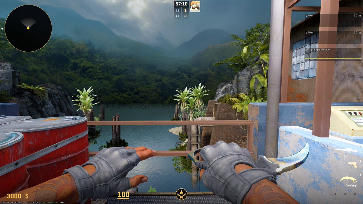 YYY_CSGO's tweet image. Picked up 2 new play skins