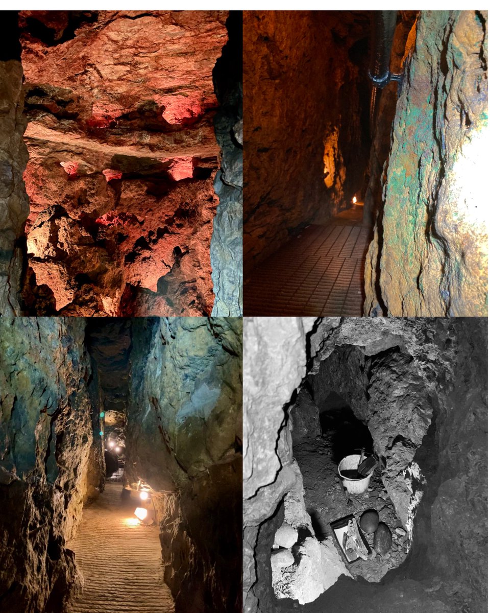 This weekend don hard hats and explore the ancient land that is Great Orme Mines!