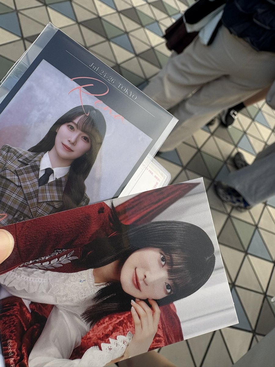 10_ten_y's tweet photo. 櫻坂46 トレード
【譲】
サクコレ 会場くじ 大園玲
イオンカード チェキ風 守屋麗奈

【求】
イオンカード チェキ風 遠藤光莉
遠藤光莉 生写真

#櫻坂46 #大園玲 #守屋麗奈
#遠藤光莉 https://t.co/vtleZmHJIP