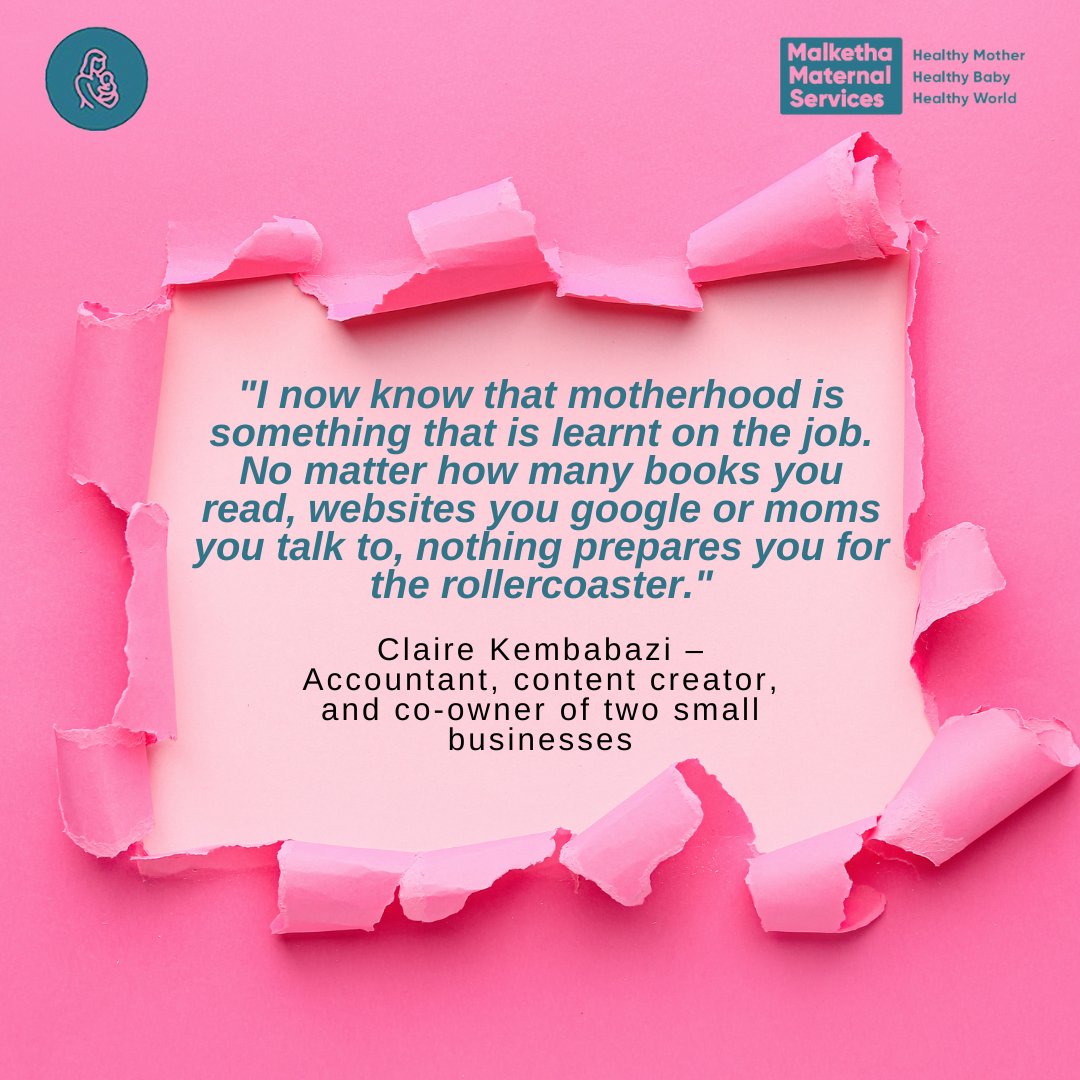 Malketha Maternal Services tweet media