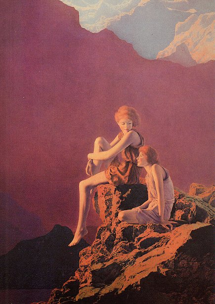 🌞🌡🌞Peaceful Friday🌞🌡🌞

"The hard part is how to plan a picture so as to give to others what has happened to you.To render in paint an experience, to suggest the sense of light and color,of air and space"
Maxfield Parrish ( 1870-1966 )
#NatiOggi

Contentment